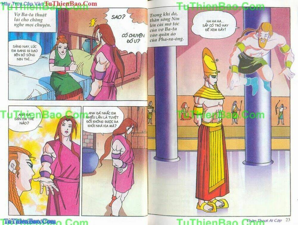 thần thoại ai cập chapter 3 12