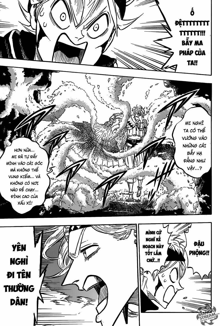 black clover - pháp sư không phép thuật chapter 123 14