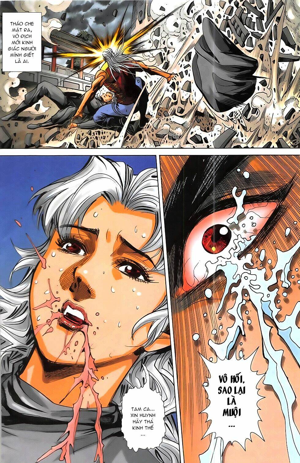 hoàng giả chi lộ chapter 16.1 31