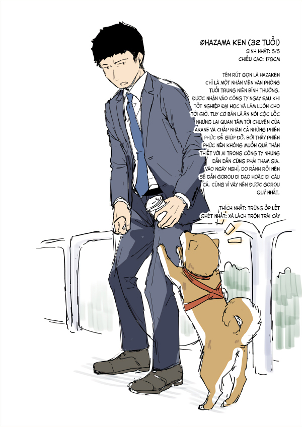 bạn cùng phòng bất đắt dĩ chapter 0 1