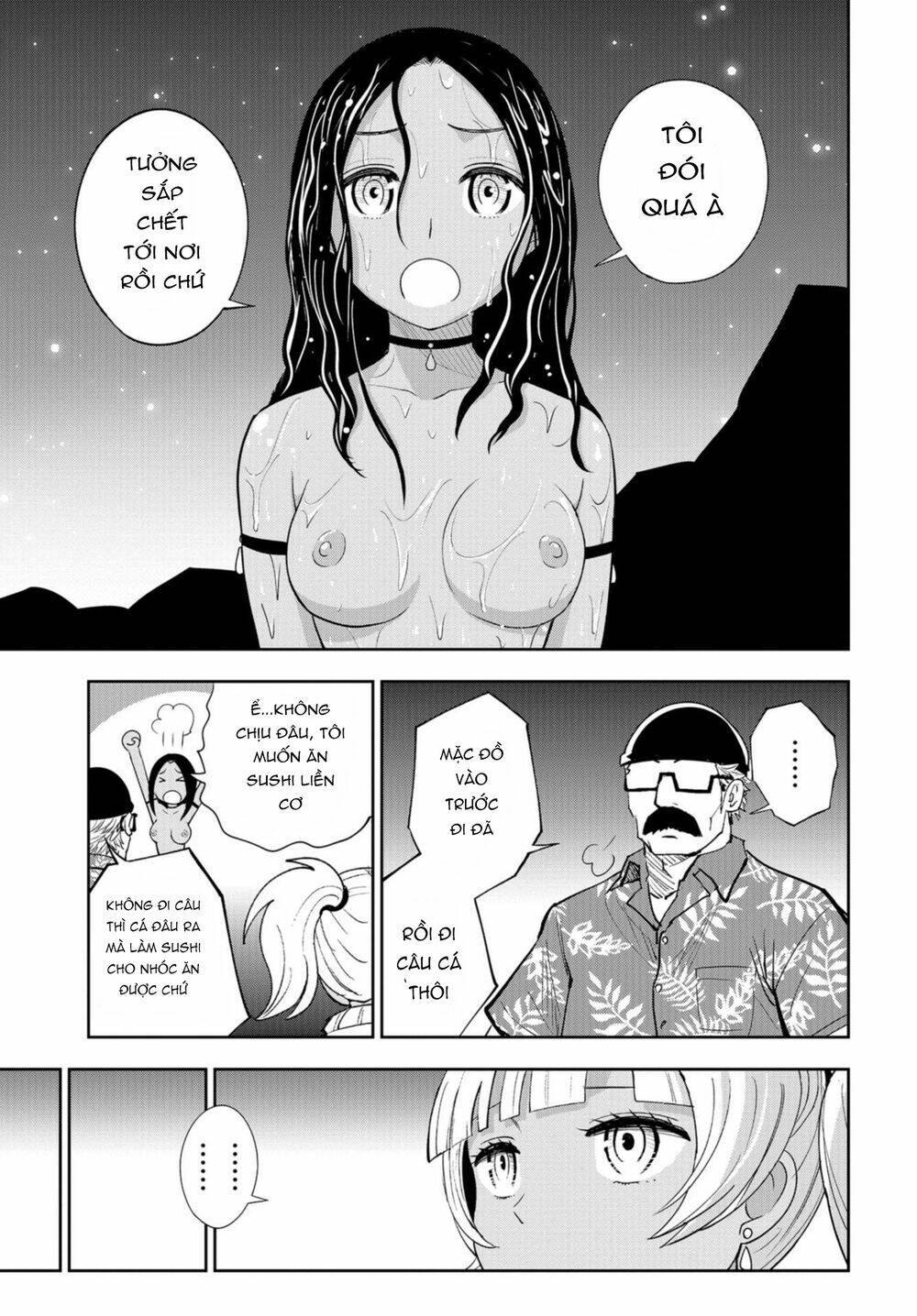 xe tải đồ ăn chapter 11 28