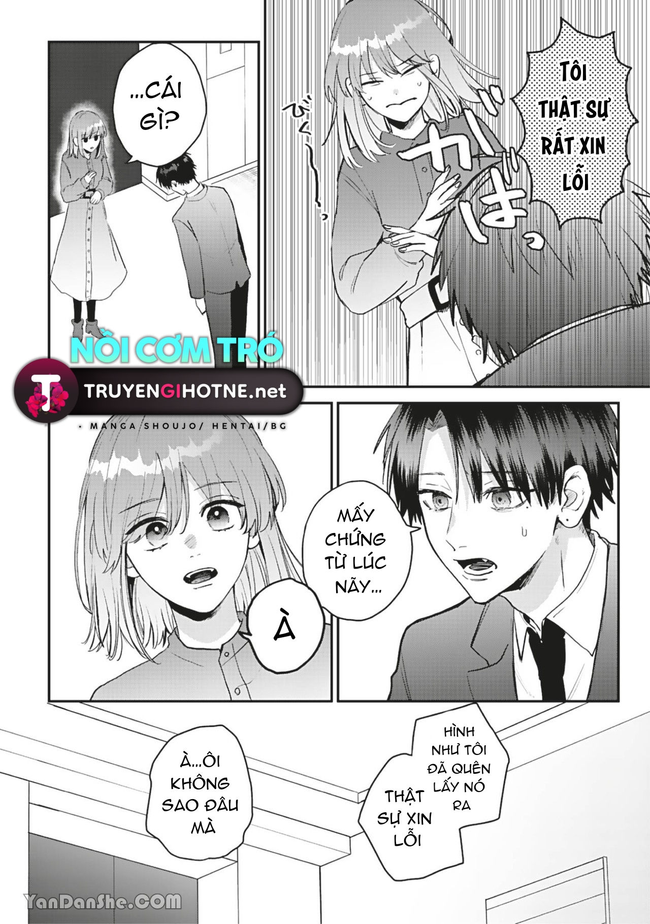 shiina-san u mê quá rồi kìa chapter 11.1 6
