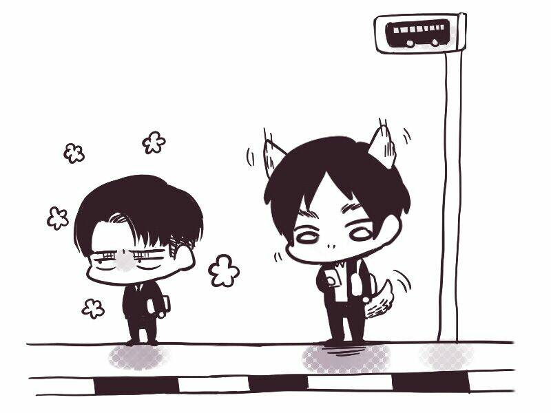 đại chiến titan - những sưu tầm về doujinshi chapter 15 4