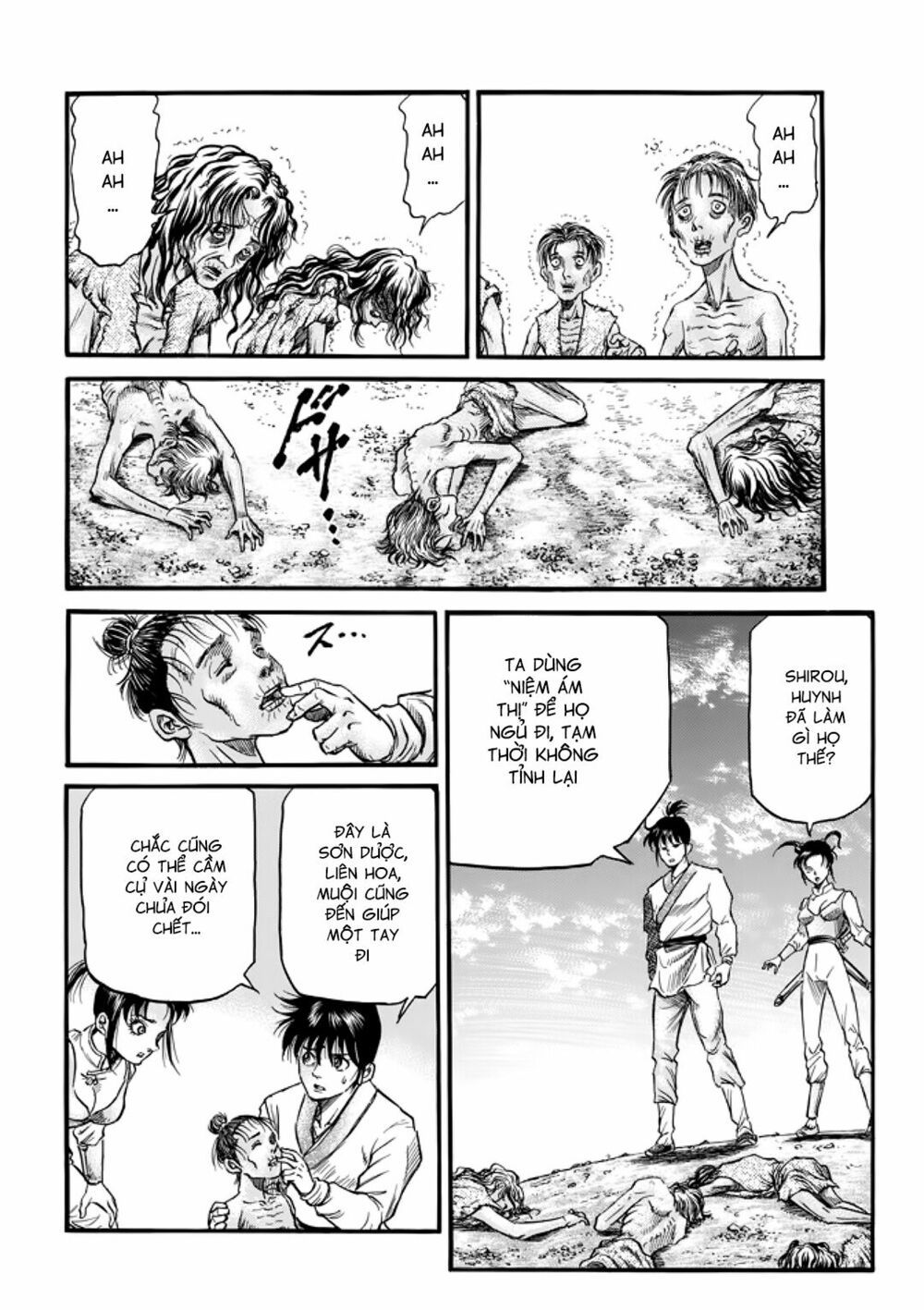 chú bé rồng - ryuuroden chapter 291.2 11