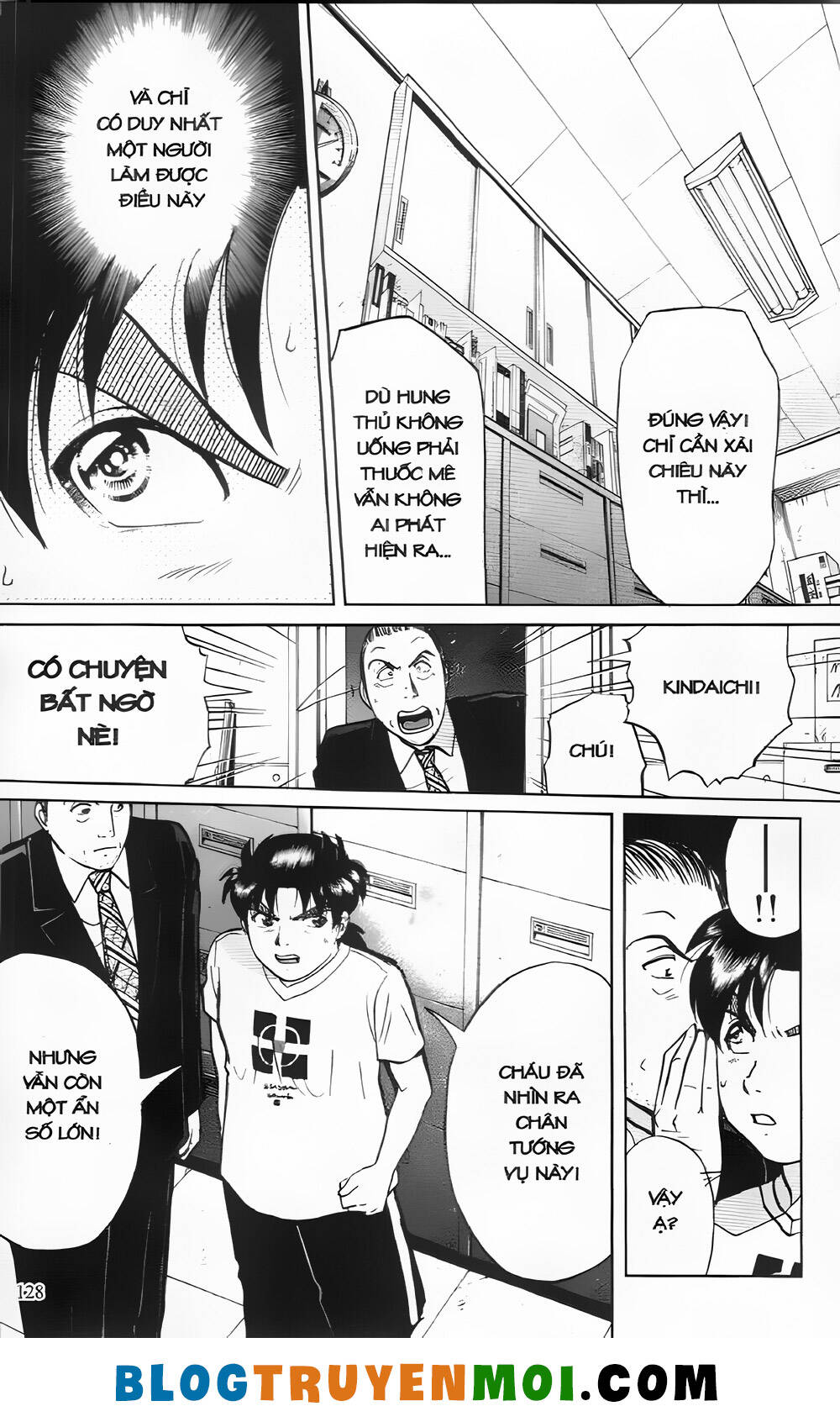 thám tử kindaichi (bản đẹp) chapter 21.5 10