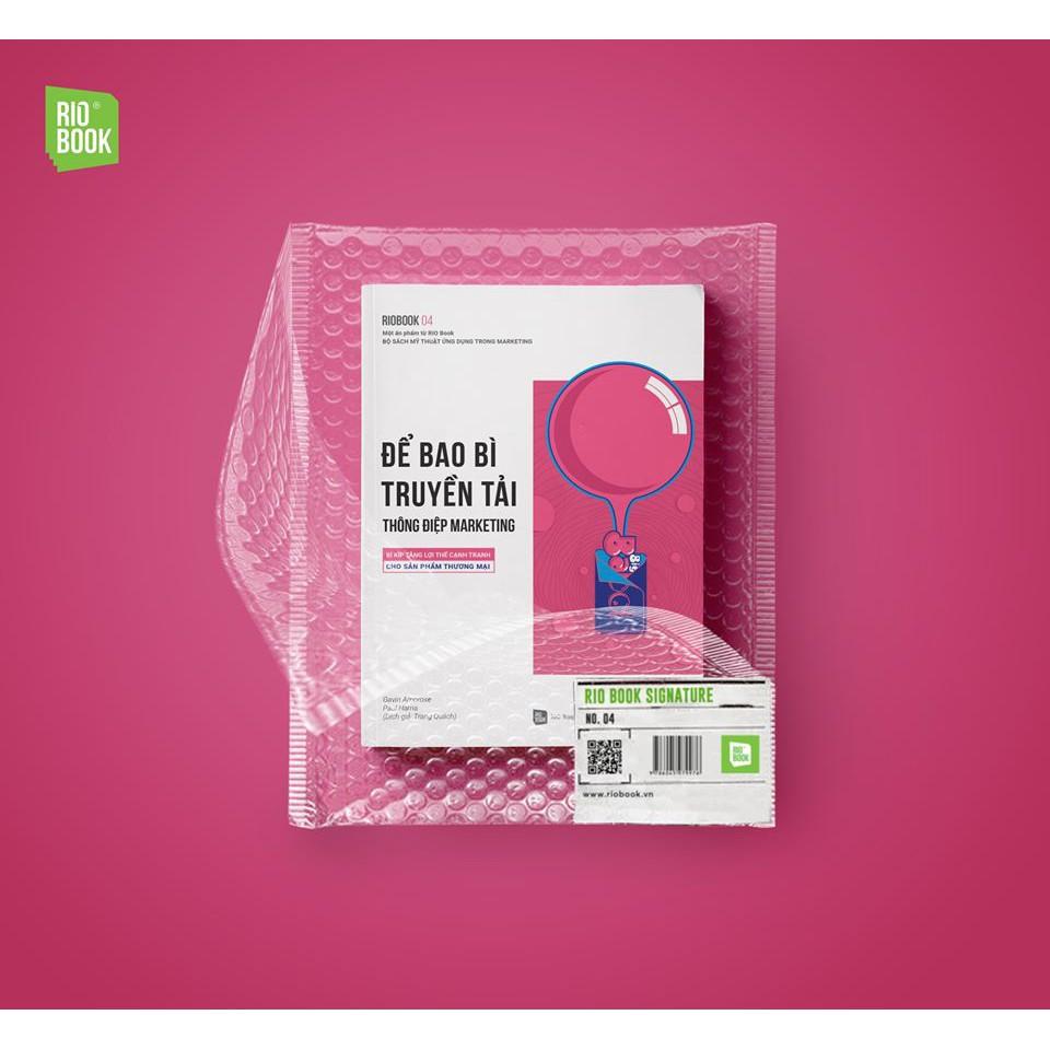 Để bao bì truyền tải thông điệp Marketing