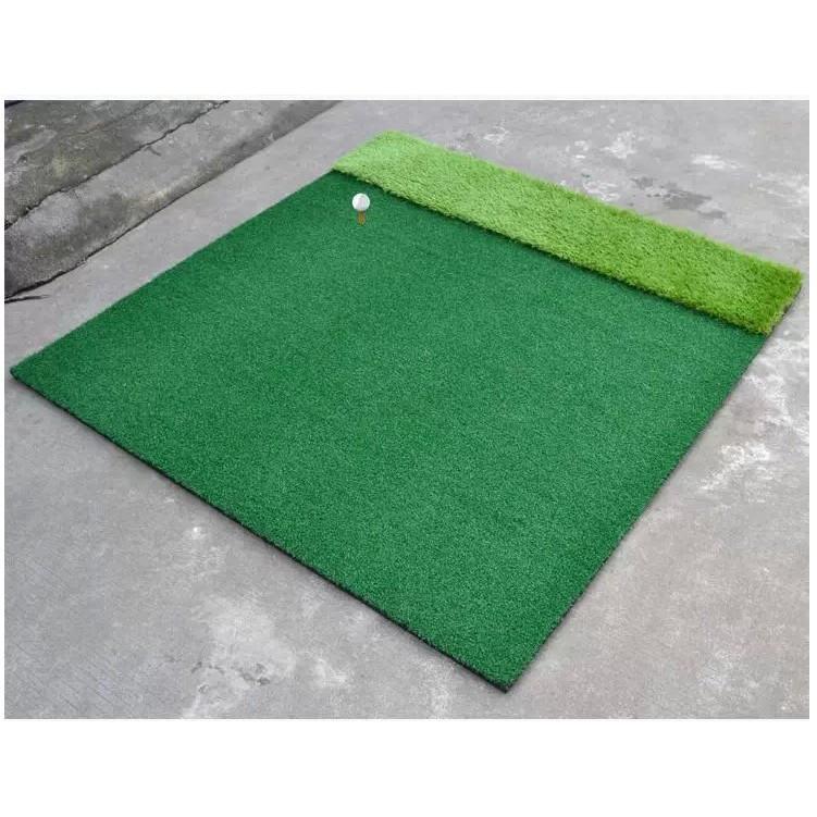 Thảm Tập Golf 2D Thảm Tập Swing Có Thêm Phần Cỏ Chíp - Thảm Tập Golf kích thước 1.2m x1.2m