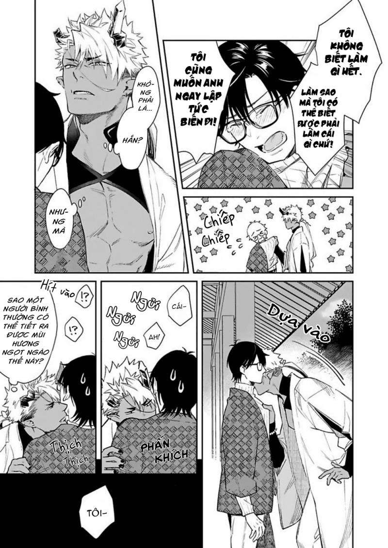 tôi không phải thức ăn của quỷ chapter 2 3