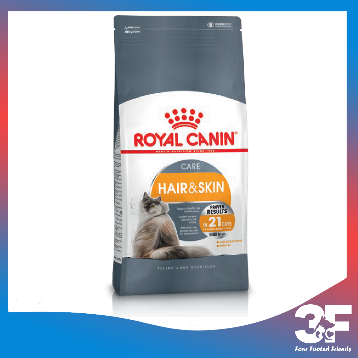 Thức Ăn Chăm Sóc Da Lông Dành Cho Mèo Royal Canin Hair Skin