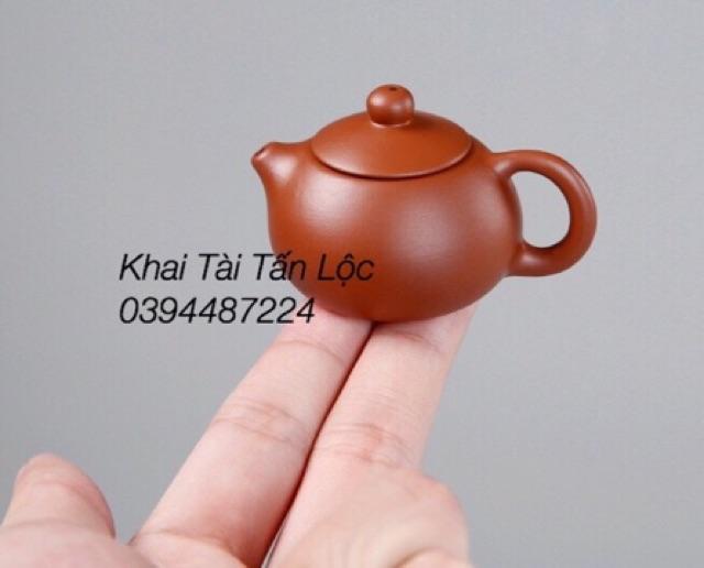 Ấm trà tử sa mini  trang trí