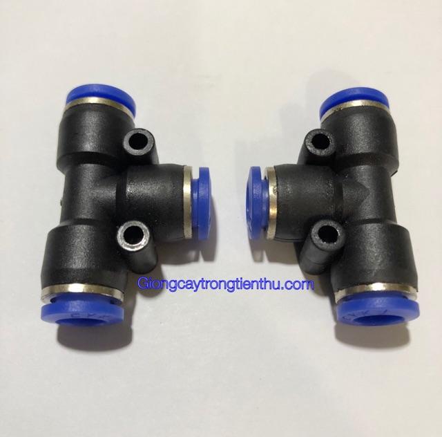 T8 NỐI NHANH DÙNG LẮP ĐẶT TRONG HỆ THỐNG PHUN SƯƠNG