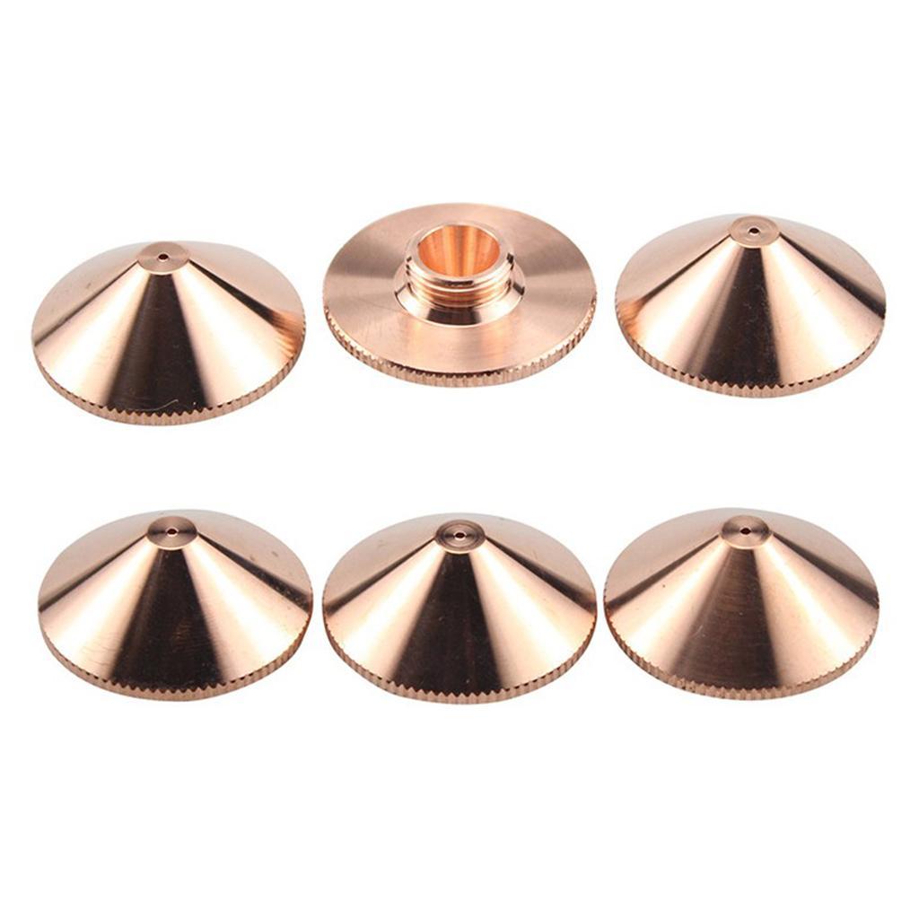 Single Layer Dia.28mm Nozzle 1.0-5.0 M11 For Fiber Cutting Head