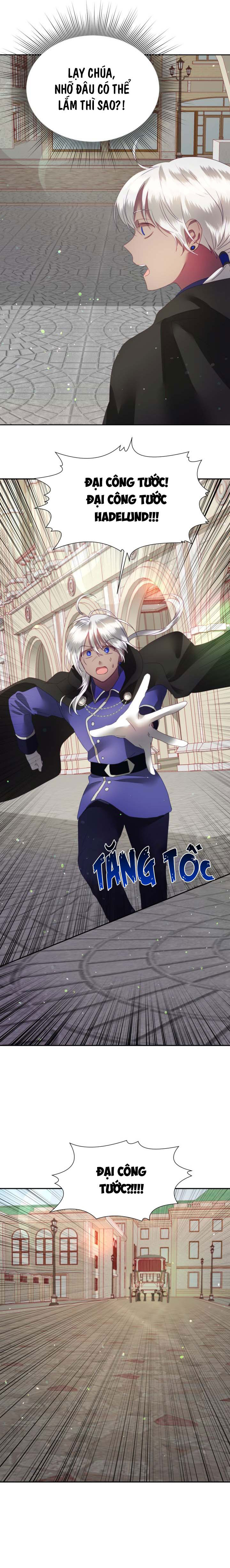 công chúa giả mạo và chú thỏ con chapter 7 8