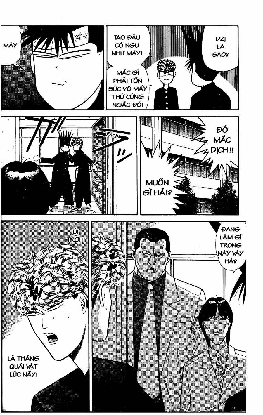 kyou kara ore wa - cặp bài trùng chapter 165 9