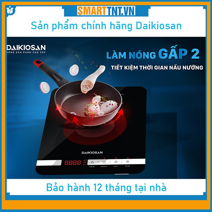 Bếp từ đơn Daikiosan DKT-100004 cao cấp Hàng chính hãng