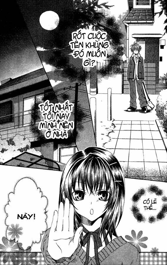 monochrome factor - đại chiến bóng tối chapter 1 20