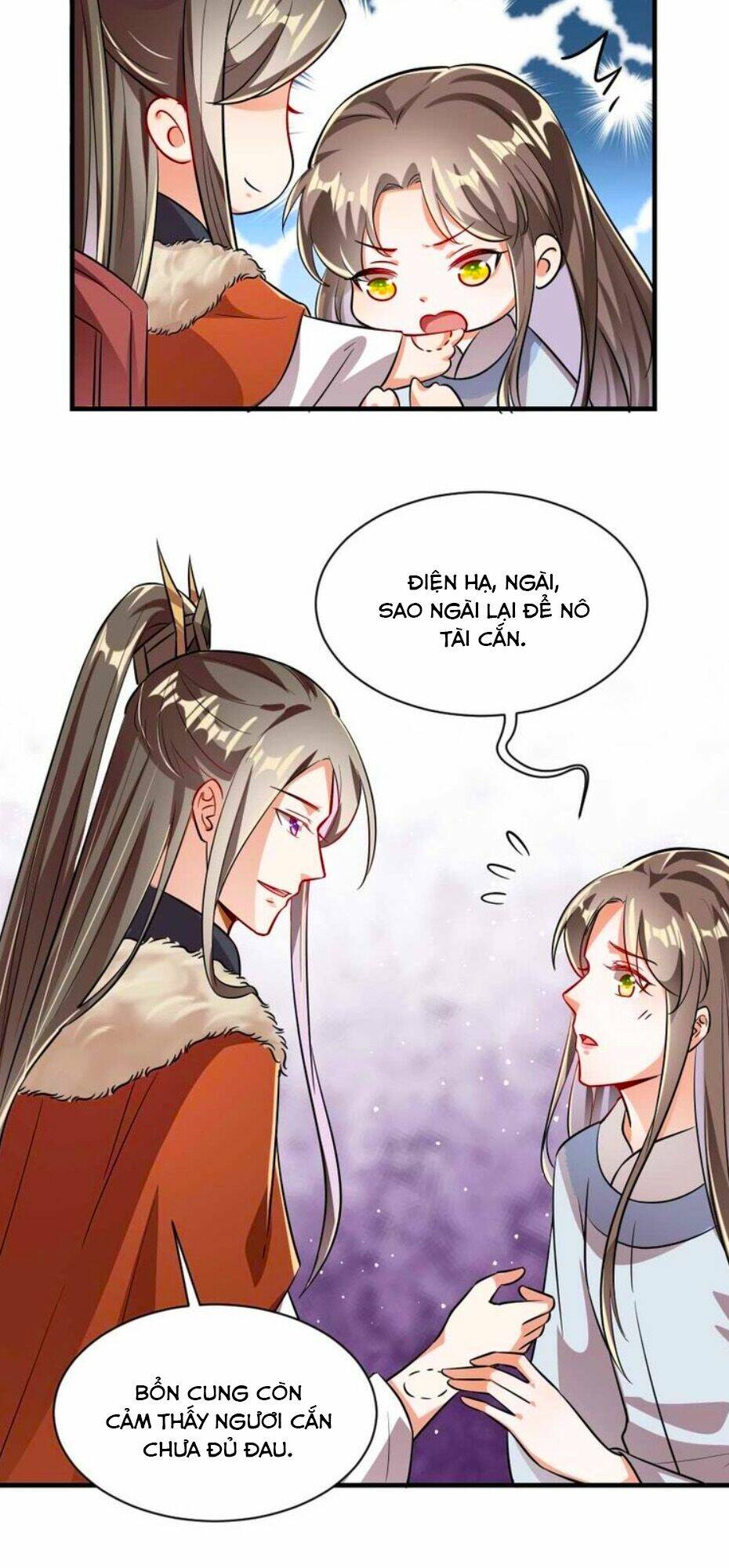 thái tử điện hạ, nô tài có hỉ rồi chapter 55 14