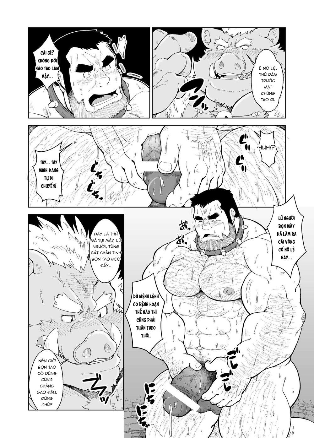 oneshot bl từ nhiều tác giả - mlèo dịch chapter 134 7