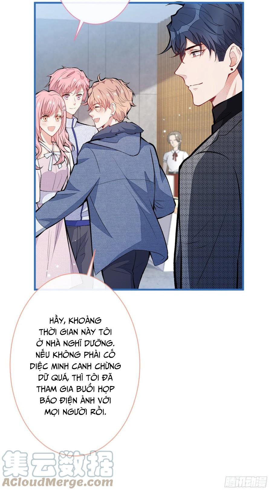 lại bị nam thần chọc trên hot search! chapter 119 36