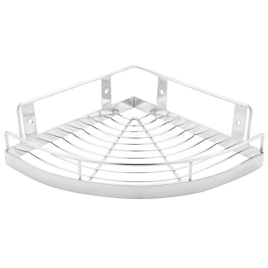 Kệ Góc 25cm 1 Tầng Inox 304 Không Có Xà Bông