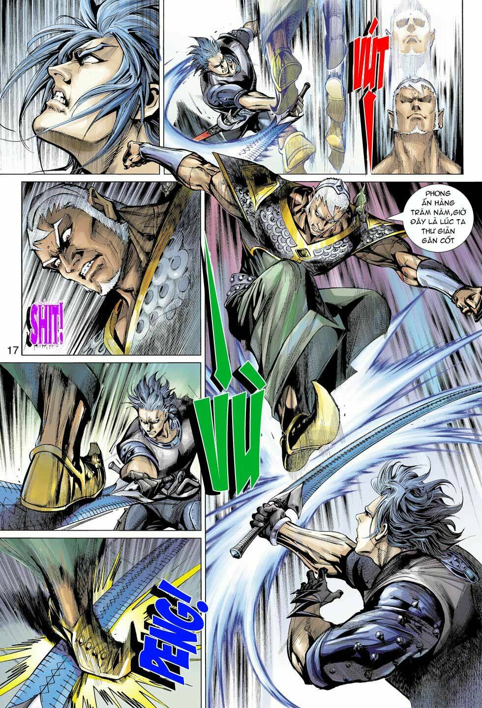 thần binh 4 chapter 11 18