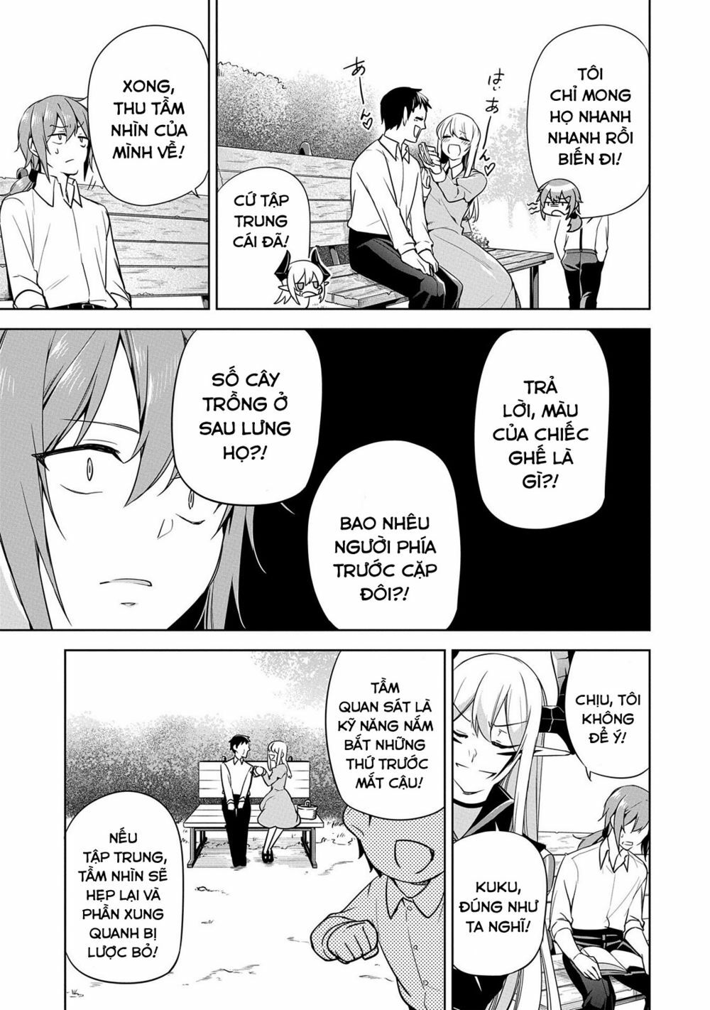 con trai của anh hùng là người học việc của quỷ vương. chapter 7 9