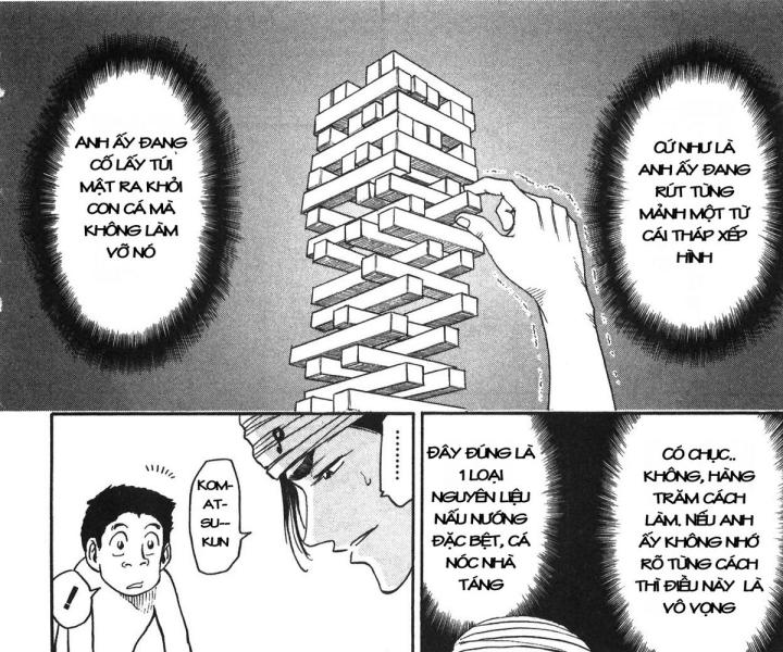 thánh tỏi sành ăn chapter 17 20