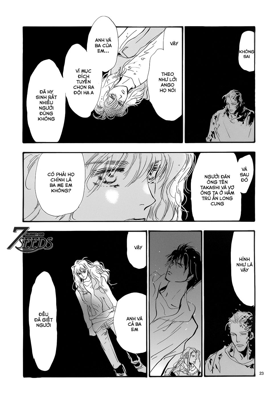 mầm sống chapter 160 25