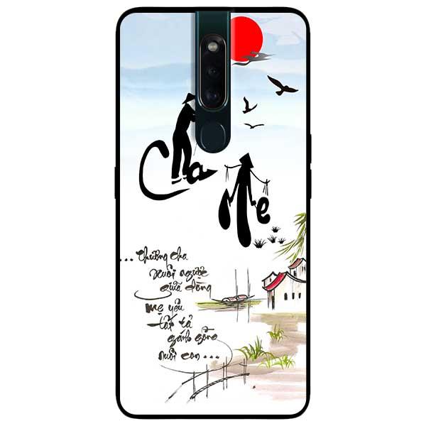 Ốp lưng dành cho Oppo F11 - F11 Pro - Cha Mẹ