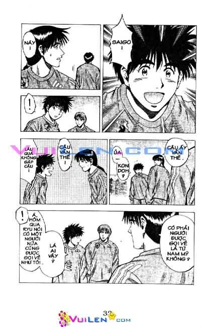 vũ điệu trên sân cỏ - fantasista chapter 21 33