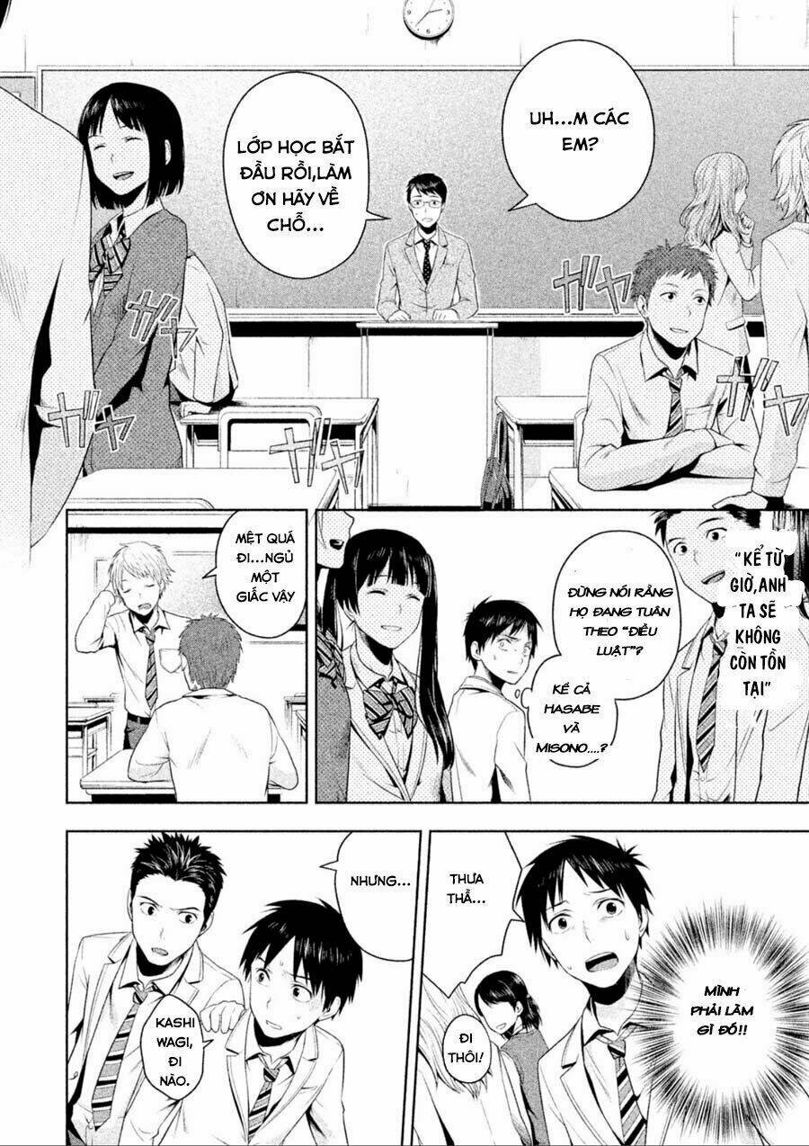rule - annihilation classroom chapter 1.2 40