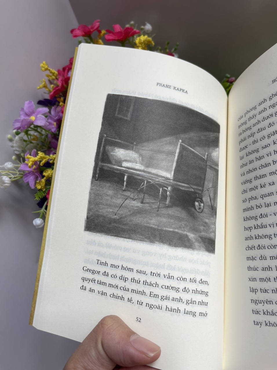 HÓA THÂN – Franz Kafka – Đức Tài dịch – Nhã Nam – NXB Hội Nhà Văn