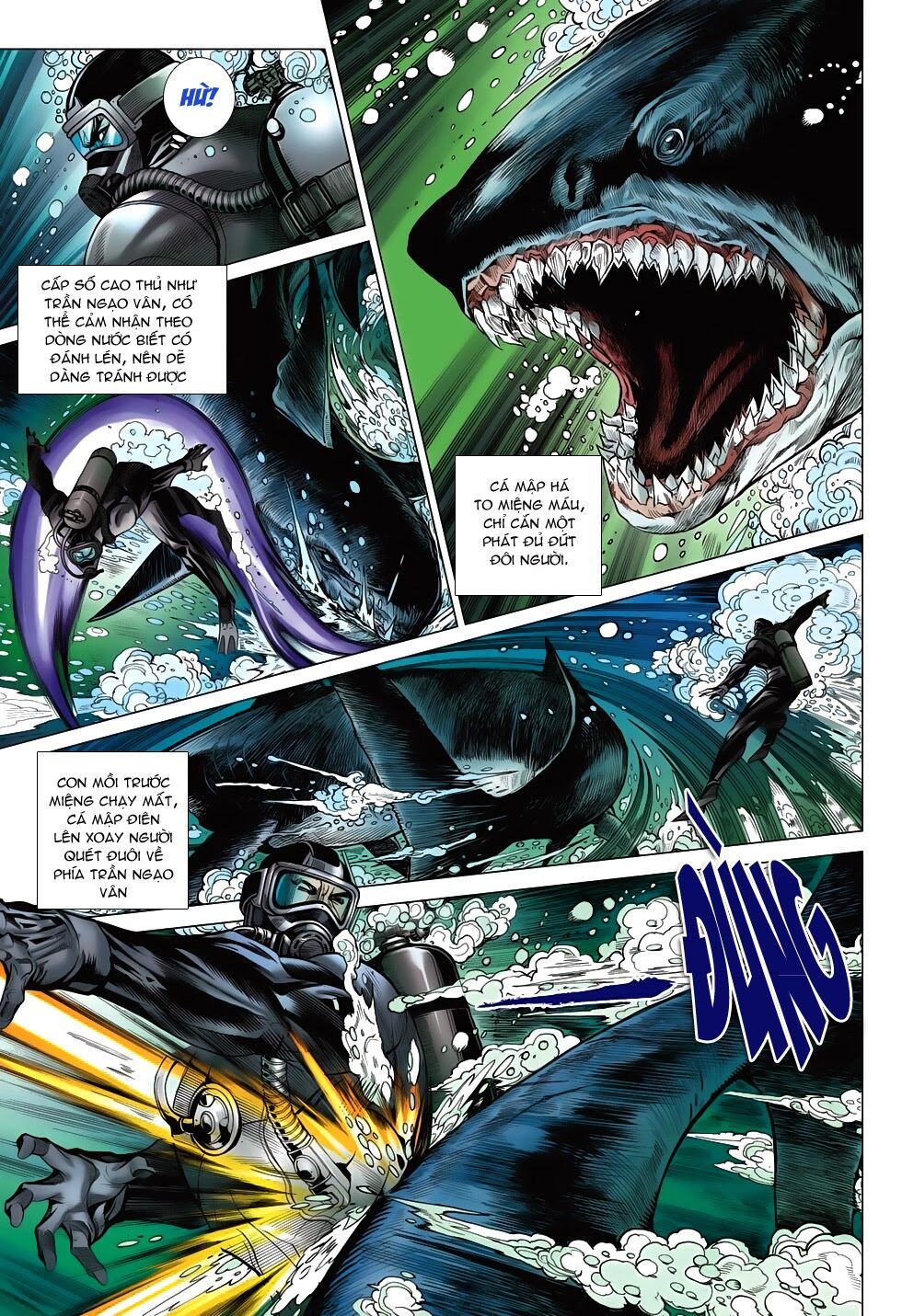 thạch hắc long truyện chapter 71 14