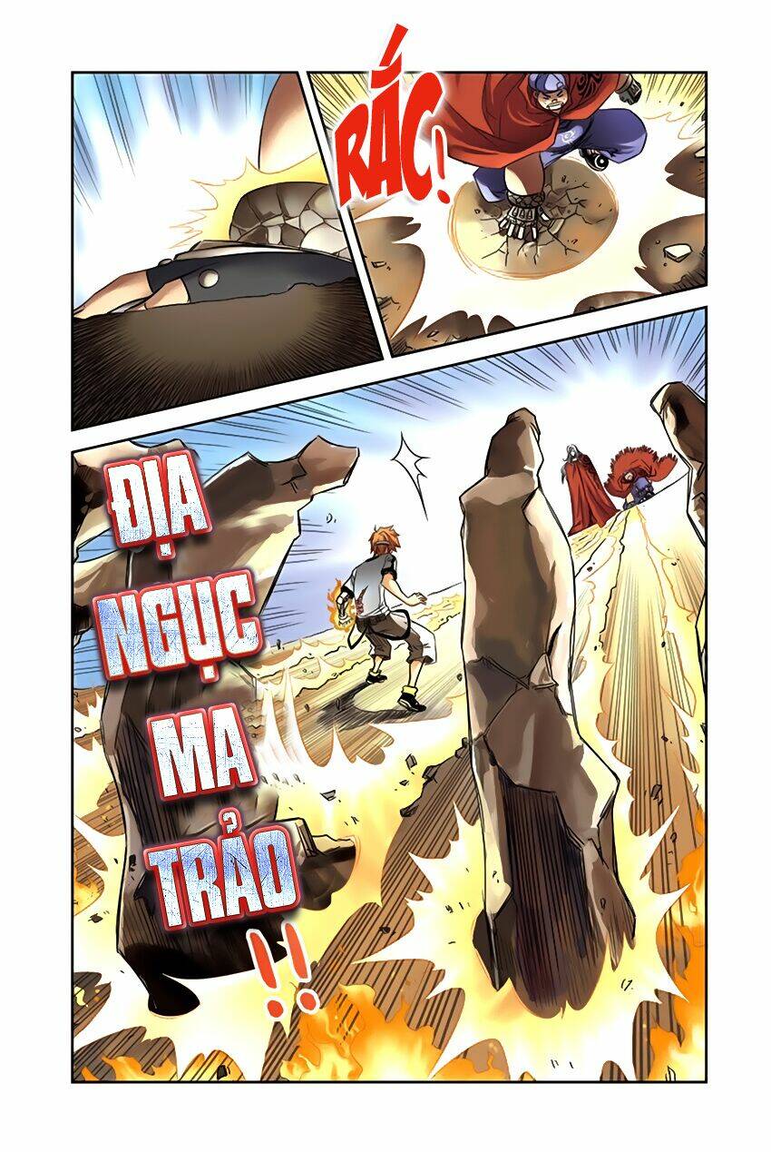 up to the sky (vân hải chi thượng) chapter 6 5