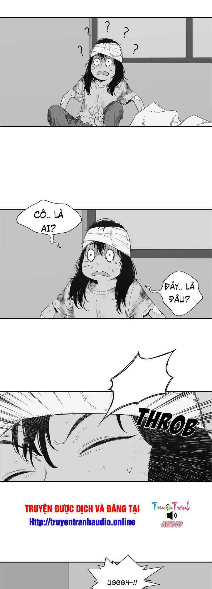 hiệp sĩ giao hàng chapter 7 14