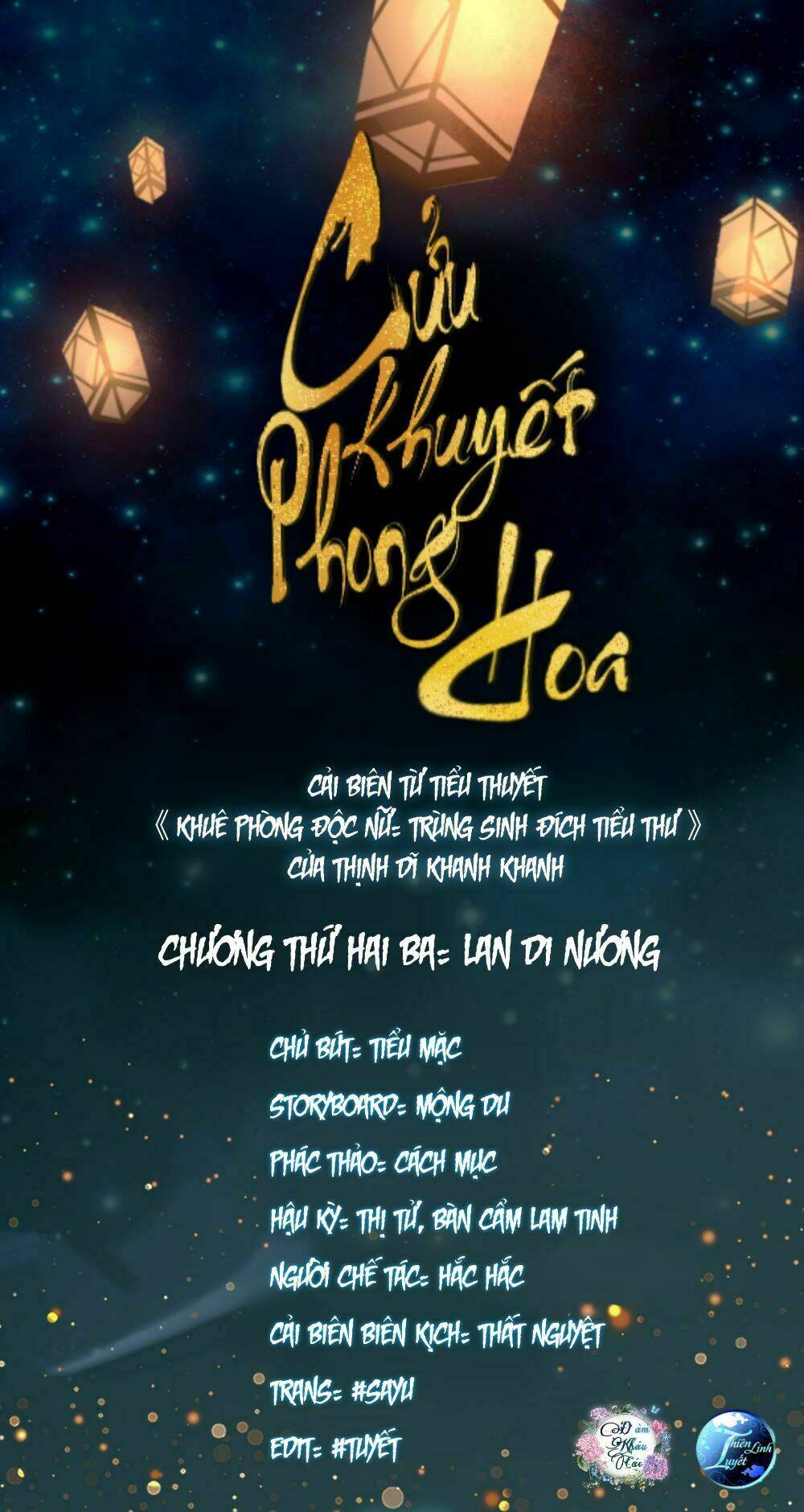 cửu khuyết phong hoa chapter 23 1