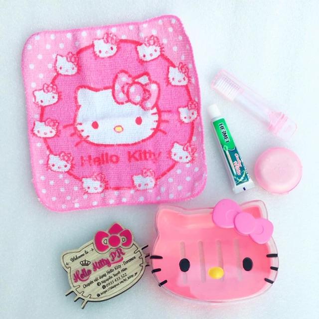 Set du lịch 5in1 Hello Kitty