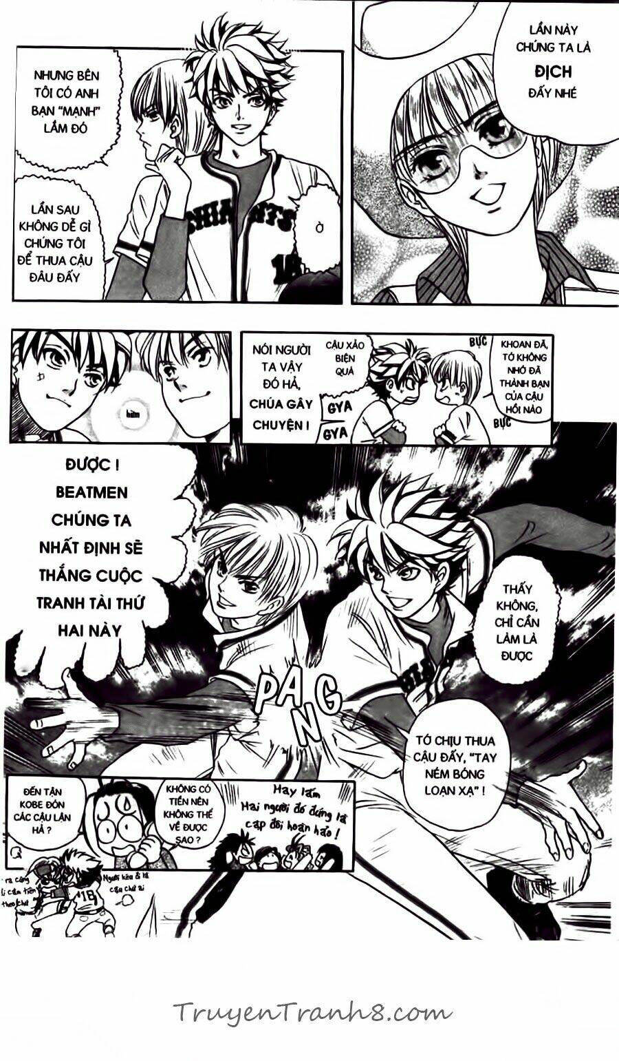 dragon voice - giọng hát của rồng chapter 48 21