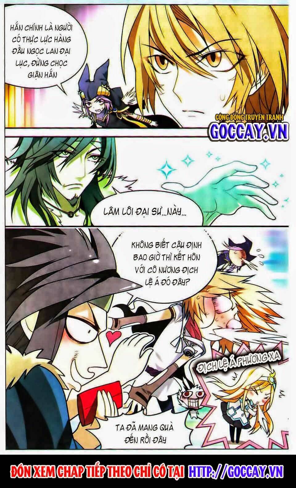 bàn long giới chỉ chapter 71 17