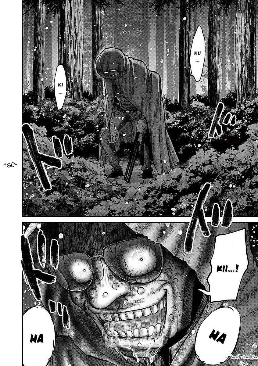 imawa no michi no alice: alice on border road chapter 18 17