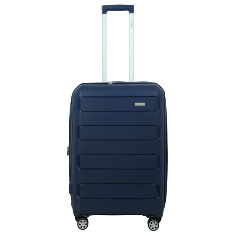 Vali Kéo Nhựa Du Lịch SAKOS PIONERO - Size M (24inch)/ Ký Gửi (Trung) - Khóa TSA - Nhựa PP