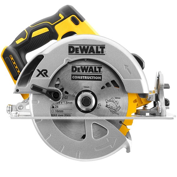 CHÍNH HÃNG - Thân Máy Cưa Đĩa 184mm Dùng Pin 18V/20Vmax DeWalt DCS570 ( Chưa có pin, sạc )