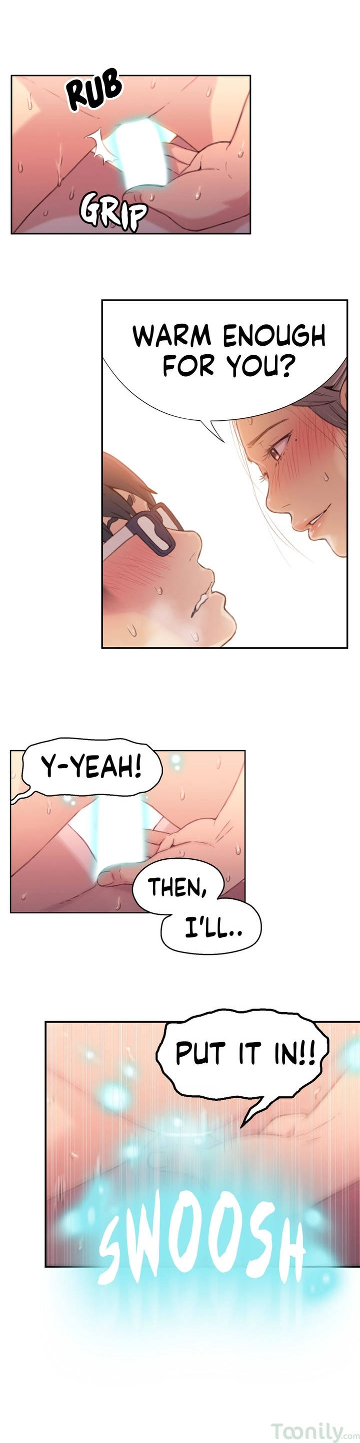 [raw] anh chàng ngọt ngào chapter 21 16