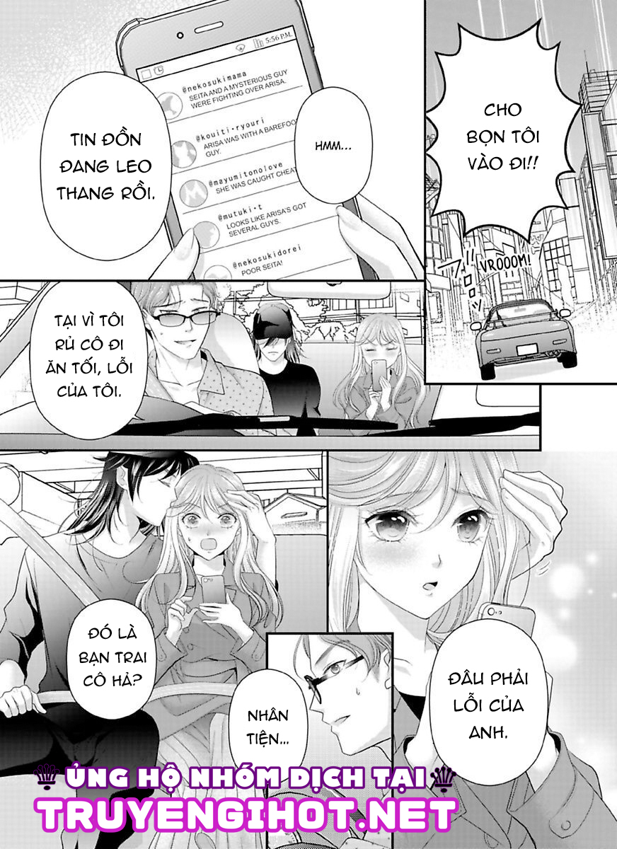 đêm mặn nồng cùng quỷ vương chapter 12.2 2