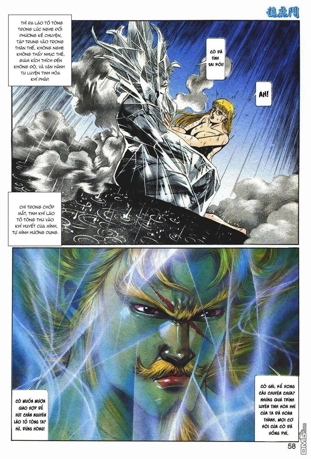 cựu tác long hổ môn chapter 1037 9