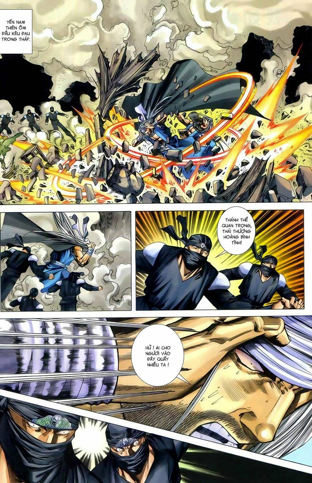 song hùng kỳ hiệp chapter 271.5 7