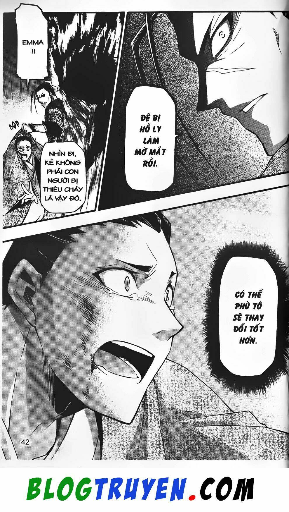 emma đến từ địa phủ chapter 21 40