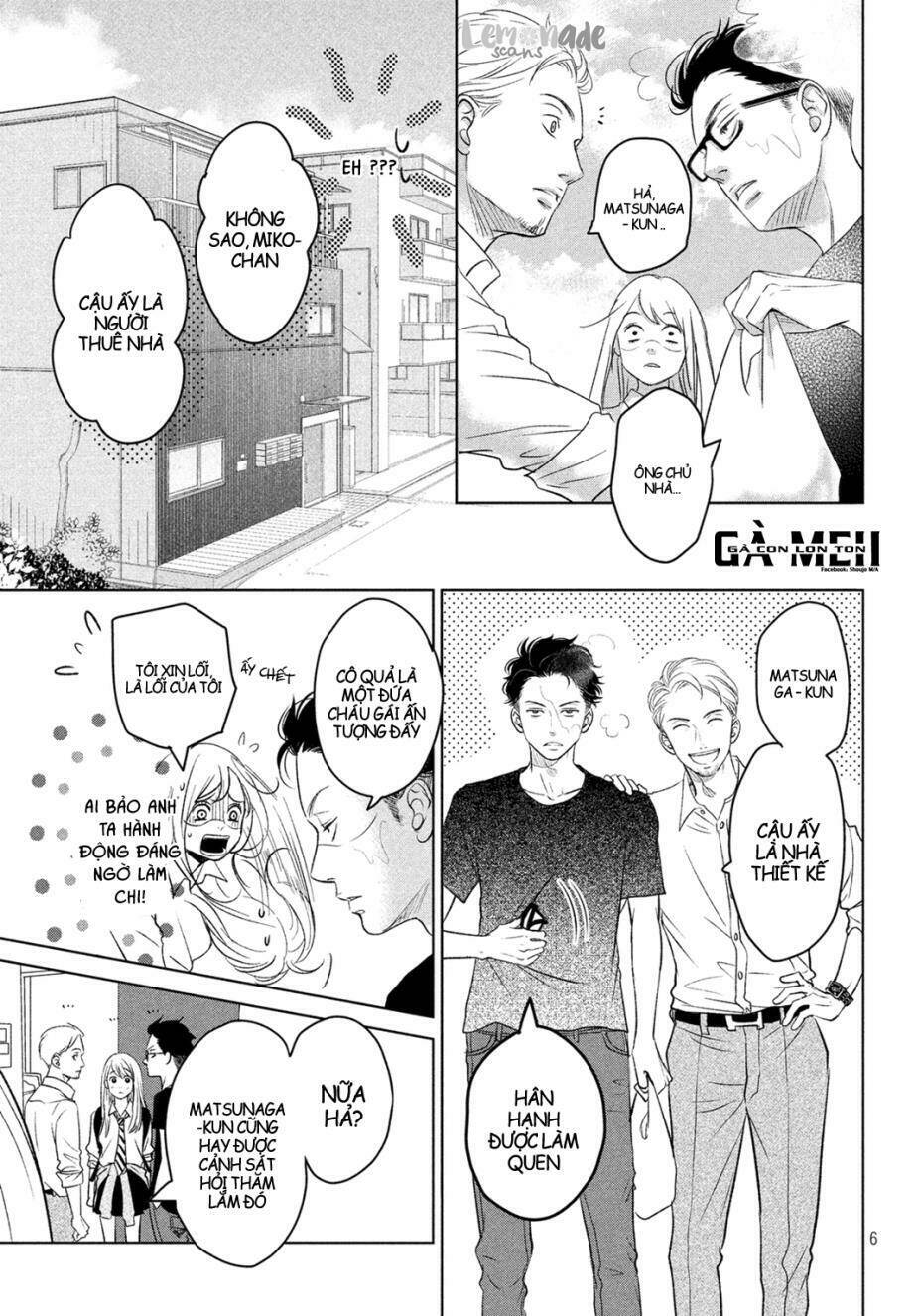 living no matsunaga-san chapter 1 8