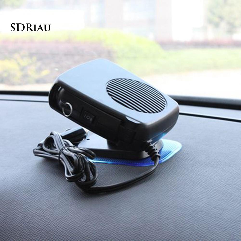 Quạt Sưởi Ấm 12v 150w Cho Xe Hơi
