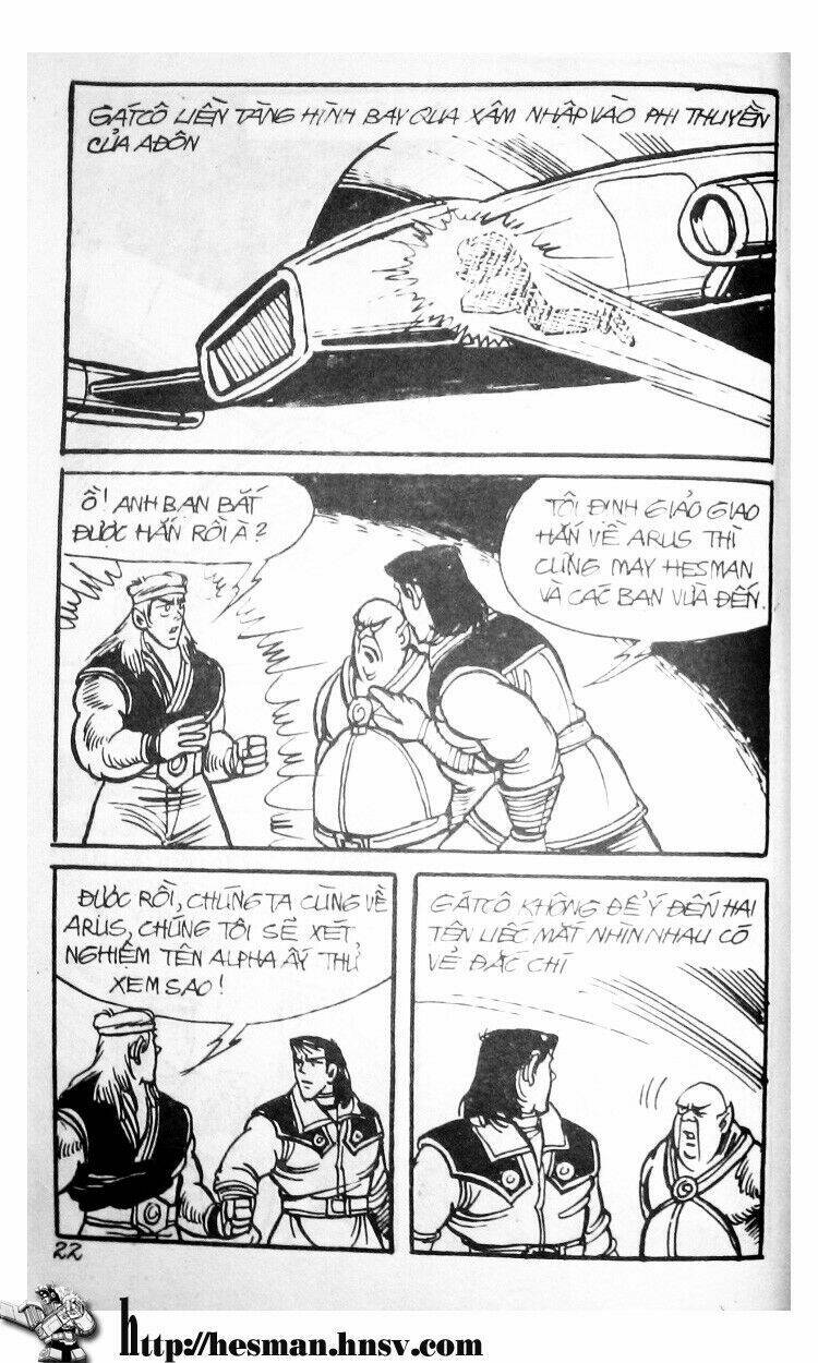 dũng sĩ hesman chapter 109 19